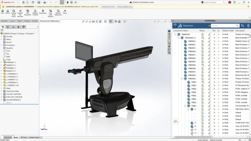 DASSAULT SYSTÈMES LAUNCHES SOLIDWORKS 2025, ACCELERATING PRODUCT DEVELOPMENT FOR MILLIONS OF USERS